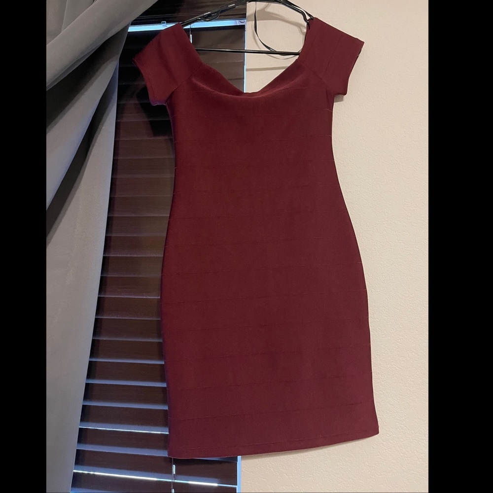 Forever 21, burgundy dress size S
